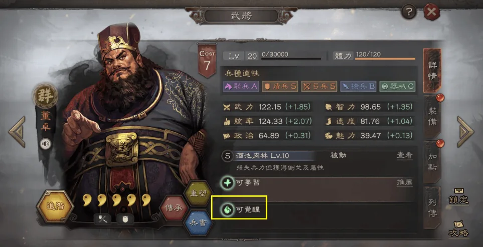 覺醒入口